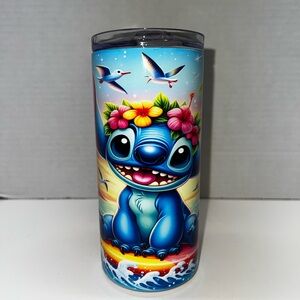 Colorful Stitch Character Tumbler
